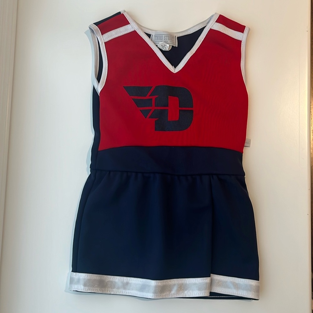 2T Dayton flyers dress